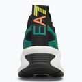Pánske topánky EA7 Emporio Armani Infinity Cage black / evergreen / orange fluo topánky 6