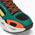 Pánske topánky EA7 Emporio Armani Infinity Cage black / evergreen / orange fluo topánky 7