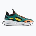 Pánske topánky EA7 Emporio Armani Infinity Cage black / evergreen / orange fluo topánky 9