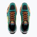 Pánske topánky EA7 Emporio Armani Infinity Cage black / evergreen / orange fluo topánky 12