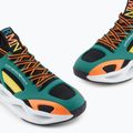 Pánske topánky EA7 Emporio Armani Infinity Cage black / evergreen / orange fluo topánky 13
