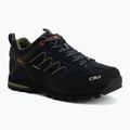 Pánske turistické topánky CMP Moon Low Wp b.blue/torba