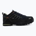 Pánske turistické topánky CMP Moon Low Wp b.blue/torba 2