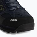 Pánske turistické topánky CMP Moon Low Wp b.blue/torba 7