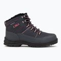 Detské snehule CMP Annuuk Snowboots Wp anthracite/gloss 2