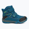 Detské snehule CMP Pyry Snowboots petrol / yellow fluo 2