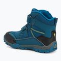 Detské snehule CMP Pyry Snowboots petrol / yellow fluo 3