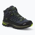 Pánske trekové topánky CMP Rigel Mid grey/yellow fluo