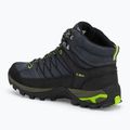 Pánske trekové topánky CMP Rigel Mid grey/yellow fluo 3
