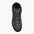 Pánske trekové topánky CMP Rigel Mid grey/yellow fluo 5