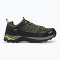 Pánske trekové topánky CMP Rigel Low Wp jungle/yellow fluo 2