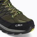 Pánske trekové topánky CMP Rigel Low Wp jungle/yellow fluo 7