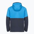 Detská mikina CMP Fix Hood  b.blue/river/lime 2