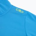 Detská mikina CMP Fix Hood  b.blue/river/lime 3
