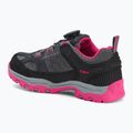 Detská trekingová obuv CMP Kiruna Fitgo grey/fuxia 3