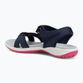 Dámske sandále CMP Adib black/blue 3