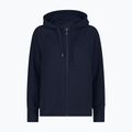 Dámska mikina CMP 34D7116 Fix Hood čierna/modrá