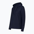Dámska mikina CMP 34D7116 Fix Hood čierna/modrá 3