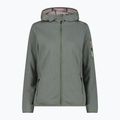 Dámska trekingová mikina CMP Zip Hood salvia/jade