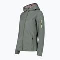 Dámska trekingová mikina CMP Zip Hood salvia/jade 2