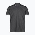 Pánske polo tričko CMP 34D5987 nero