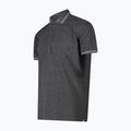 Pánske polo tričko CMP 34D5987 nero 3