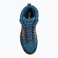 Juniorská trekkingová obuv CMP Rigel Mid bluesteel / flame 5
