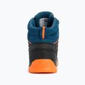 Juniorská trekkingová obuv CMP Rigel Mid bluesteel / flame 6