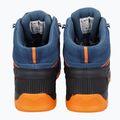 Juniorská trekkingová obuv CMP Rigel Mid bluesteel / flame 11