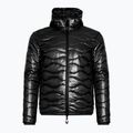 Pánska lyžiarska mikina EA7 Emporio Armani Ski St. Moritz Light Padded Packable black