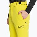 Pánske lyžiarske nohavice EA7 Emporio Armani Ski Kitzbuhel Protectum blazing yellow 3