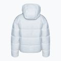 Dámska bunda EA7 Emporio Armani Train Shiny ECO Extra Padded Bomberka white 2