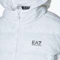 Dámska bunda EA7 Emporio Armani Train Shiny ECO Extra Padded Bomberka white 3