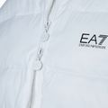 Dámska bunda EA7 Emporio Armani Train Shiny ECO Extra Padded Bomberka white 5