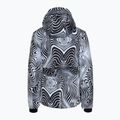 Dámska lyžiarska bunda EA7 Emporio Armani Ski Kitzbuhel Softshell fancy zebra 2