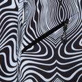 Dámska lyžiarska bunda EA7 Emporio Armani Ski Kitzbuhel Softshell fancy zebra 3