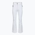Dámske lyžiarske nohavice EA7 Emporio Armani Ski Kitzbuhel High Waisted Softshell white