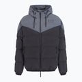 EA7 Emporio Armani Train Athletic Colour Block Padded black