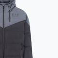EA7 Emporio Armani Train Athletic Colour Block Padded black 3