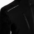 Pánska lyžiarska mikina EA7 Emporio Armani Ski Cortina Polarfleece black 3