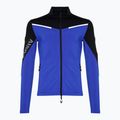 Pánska lyžiarska mikina EA7 Emporio Armani Ski Kitzbuhel Colorblock Powerstretch T-Topnew royal blue
