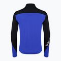 Pánska lyžiarska mikina EA7 Emporio Armani Ski Kitzbuhel Colorblock Powerstretch T-Topnew royal blue 2