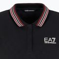 Dámske tričko EA7 Emporio Armani Golf Pro Polo Damier black 3