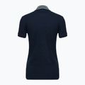 Dámske tričko EA7 Emporio Armani Golf Pro Polo Damier armani blue 2