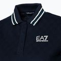 Dámske tričko EA7 Emporio Armani Golf Pro Polo Damier armani blue 3