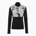 Dámska lyžiarska mikina EA7 Emporio Armani Ski St. Moritz Powerstretch T-Top black