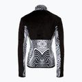 Dámska lyžiarska mikina EA7 Ski Kitzbuhel Polarfleece T-Top fancy zebra 2