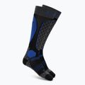 Lyžiarske ponožky EA7 Emporio Armani nero/antra/lapis blu