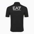 Pánske tričko EA7 Emporio Armani Train Visibility Polo black 2