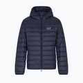 Pánska bunda EA7 Emporio Armani Train Core Id Down Light Jacket Hoodie armani blue